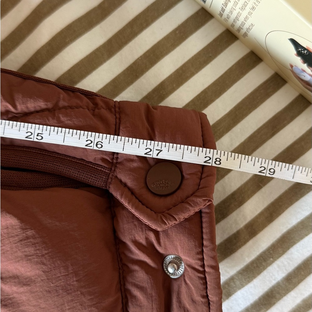 Free People Pippa Packable Pullover Puffer - Twin Peaks - Picture 12 of 15